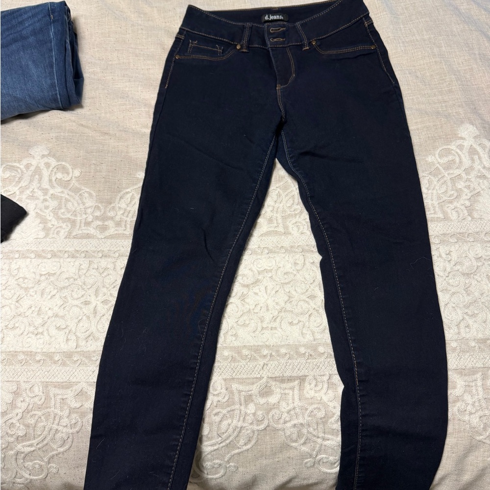 d. jeans Dark Blue Skinny Women’s Jeans